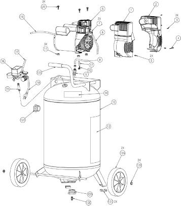 Coleman CLA1983012 Breakdown